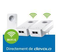 devolo Magic 2 WiFi 6 next CPL amplificateur WiFi Mesh 3x adaptateurs