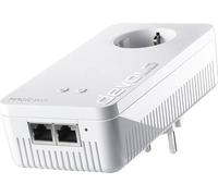 devolo Magic 2 WiFi 6 next Powerline Adapter Powerline bis zu 2.400 Mbit/s, WiFi 6 bis zu 3.000 Mbit/s, 2x Gigabit LAN (7184)