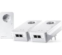 Devolo Magic 2 WiFi 6 Next Powerline WLAN Multiroom Starter Kit 07195 Powerline, WLAN 2400 Mbit/s