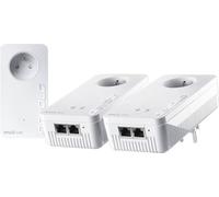 Devolo Magic 2 WiFi 6 Next Powerline WLAN Multiroom Starter Kit 07195 Powerline, WLAN 2400 Mbit/s