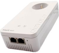 devolo Magic 2 WiFi next : l'adaptateur CPL WiFi le plus rapide au monde (2400 Mbit/s, 2 ports Gigabit Ethernet) idéal pour le téléchargement et le streaming (version française)