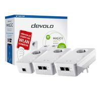 Devolo Magic 2 WiFi Next Multiroom Kit 2400 Mbit/s Ethernet/LAN Blanc 3 pièce(s)