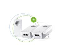 Devolo Magic 2 WiFi next Multiroom Kit : CPL 2400 Mbit/s, WiFi 5 (802.11ac) 867 Mbit/s, 2 ports Gigabit Ethernet, portée 500m, WPA3, MIMO, 3 pièces
