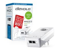 devolo Magic 2 WiFi next - Starter Kit - pont 1GbE, HomeGrid - Wi-Fi 5 - Bi-bande - Branchement mural
