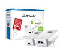 devolo Magic 2 WiFi next - Starter Kit - pont 1GbE, HomeGrid - Wi-Fi 5 - Bi-bande - Branchement mural