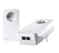 devolo Kit de démarrage Magic 2 WiFi Next 1200 Mbit/s Ethernet Blanc 2 pièces