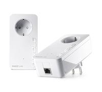 Devolo Routeur WiFi Magic 2 – Kit de démarrage LAN 2400 Mbit/s Blanc