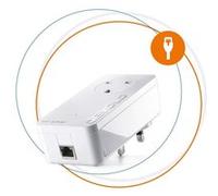 Devolo Magie 1 LAN Haute Performance Ajouter sur Adaptateur Powerline Jusqu'à 1200 Mbps pour Votre Powerline Home Network, Pass Through Socket, Internet Magique de Tout Mur Socket, Plug-and-Play, EAS