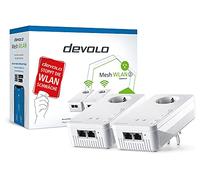 Devolo Mesh WiFi 2 Starter Kit (2400 Mbit/s, 4X GB LAN, bestes Mesh Tri-Band)
