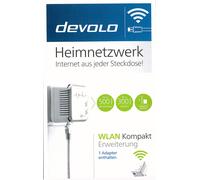 Devolo Powerline WLAN Compact Extension Réseau Domestique Répétiteur Neuf