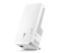 Devolo Répéteur 3000 WiFi 6 : amplificateur wifi haut débit internet compatible avec toutes les box internet 3000 Mbits, 1 port Ethernet, point d'accès, prise française 7102, blanc