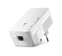 devolo Répéteur WiFi 5 1200, répéteur Wi-FI, jusqu'à 1200 Mbit/s, amplificateur Wi-FI, Point d'accès, extendeur WiFi, 1 Port LAN, Blanc