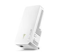 devolo Répéteur WiFi 6 3000, WiFi Amplificateur - Jusqu'à 3 000 Mbps, Répéteur WiFi, Prise WiFi Mesh, 1x Gigabit LAN, WiFi Point d'accès, WiFi Extender, Blanc
