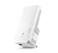 devolo Répéteur WiFi 6 3000, répéteur WiFi jusqu'à 3 000 Mbit/s, WiFi Mesh 6, amplificateur Wi-Fi, 1 x Gigabit LAN, extendeur WiFi, point d'accès, WiFi, blanc