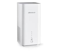 Devolo WiFi 6 Router 3600 5G LTE, Routeur Mobile 5G, Carte SIM Routeur Wi-Fi, Internet mobile à la maison et en déplacement, 3 600 Mbit s, blanc