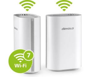 Devolo - Système Wifi Mesh Wifi 7 Mesh Be6500 2-Pack
