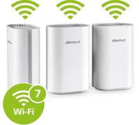 Système Wifi Mesh DEVOLO WiFi 7 MESH BE6500 3-pack