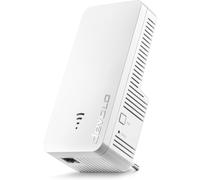 devolo WiFi 6 Repeater 3000, WiFi Repeater - up to 3.000 Mbps WiFi Amplifier, 1x Gigabit Ethernet Ports, WiFi Mesh, wifi access point, white