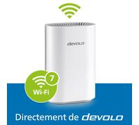 devolo WiFi 7 BE6500 Router Wi-Fi pour la fibre optique et le câble