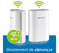 devolo WiFi 7 Mesh BE6500 2-Pack Système Wi-Fi maillé haut débit