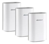 devolo WiFi 7 Mesh BE6500 3-Pack, Routeur