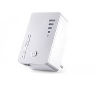 Devolo WiFi Repeater ac Dual Band 2.4/5GHz 867 Mbit/s avec port Ethernet Blanc