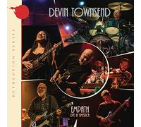 Devin Townsend – Devolution Series #3 : Empath Live in America – CD – Digipak Édition limitée
