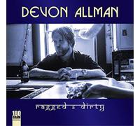 Devon Allman – Ragged & Dirty – Vinyle LP neuf (bleu, vinyle coloré, 180 Gra)