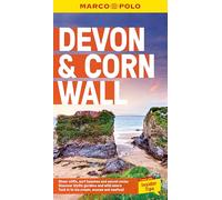 Devon and Cornwall Marco Polo Pocket Travel Guide - with pull out map