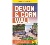 Devon And Cornwall Marco Polo Pocket Travel Guide - With Pull Out Map