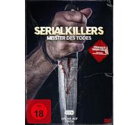 Devon Barnes;Ryan Ochoa;Natalie Brown;William Bell - Serialkillers: Meister des Todes (3 Dvds)