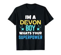 Devon Boy Quel est Votre Super Pouvoir Devon Day T-Shirt