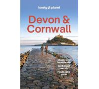 Lonely Planet – Devon & Cornwall – Guide – anglais – 7e édition – broché