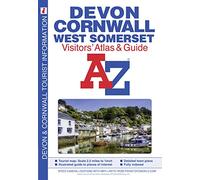 Devon, Cornwall and West Somerset Visitors' Atlas