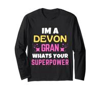 Devon Gran Quel est Votre Super Pouvoir Devon Day Manche Longue