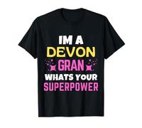 Devon Gran Quel est Votre Super Pouvoir Devon Day T-Shirt
