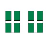 Devon Guirlande de fanions en polyester 20 fanions 6 m FlagSuperstore