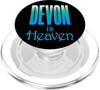 Devon Heaven Drôle pour Fiers Expatriés du Devon Angleterre PopSockets PopGrip pour MagSafe