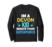 Devon Kid Quel est Votre Super Pouvoir Devon Day Manche Longue