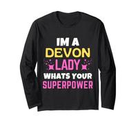 Devon Lady Quelle est ta Superpuissance Devon Day Manche Longue