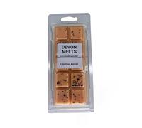 Devon Melts - Ambre égyptien (spécial automne) - Barre de protection 100 % cire de soja très parfumée