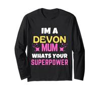 Devon Mum Quel est Votre Super Pouvoir Devon Day Manche Longue