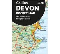 Devon Pocket Map by Collins Maps Other Book Collins Maps (Auteur)