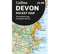 Devon Pocket Map: The Perfect Way to Explore Devon