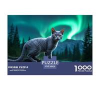 Devon Rex 1000 Pieces Jigsaw Puzzles for Adults Challenging Game Stress Relieving Entertainment Exercise The Memory of The Brain for The Whole for Women, Gifts for Men 38x26cm/1000