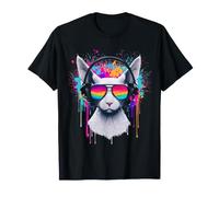 Devon Rex Lunettes de Soleil Motif Chat T-Shirt