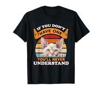 Devon Rex : si tu n'en as Pas, tu ne comprendras jamais T-Shirt