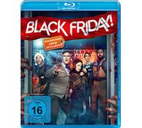 Devon Sawa;Bruce Campbell - Black Friday: Überlebenschance Stark Reduziert [Blu-Ray] [Import]