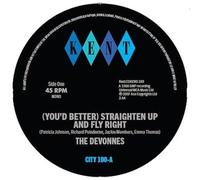 The Devonnes – (You'd Better) Straighten Up and Fly Right / Doin' The Gittin' Up – Vinyle – Import