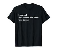 Devoops Funny Devops Software Engineer Developers IT T-Shirt